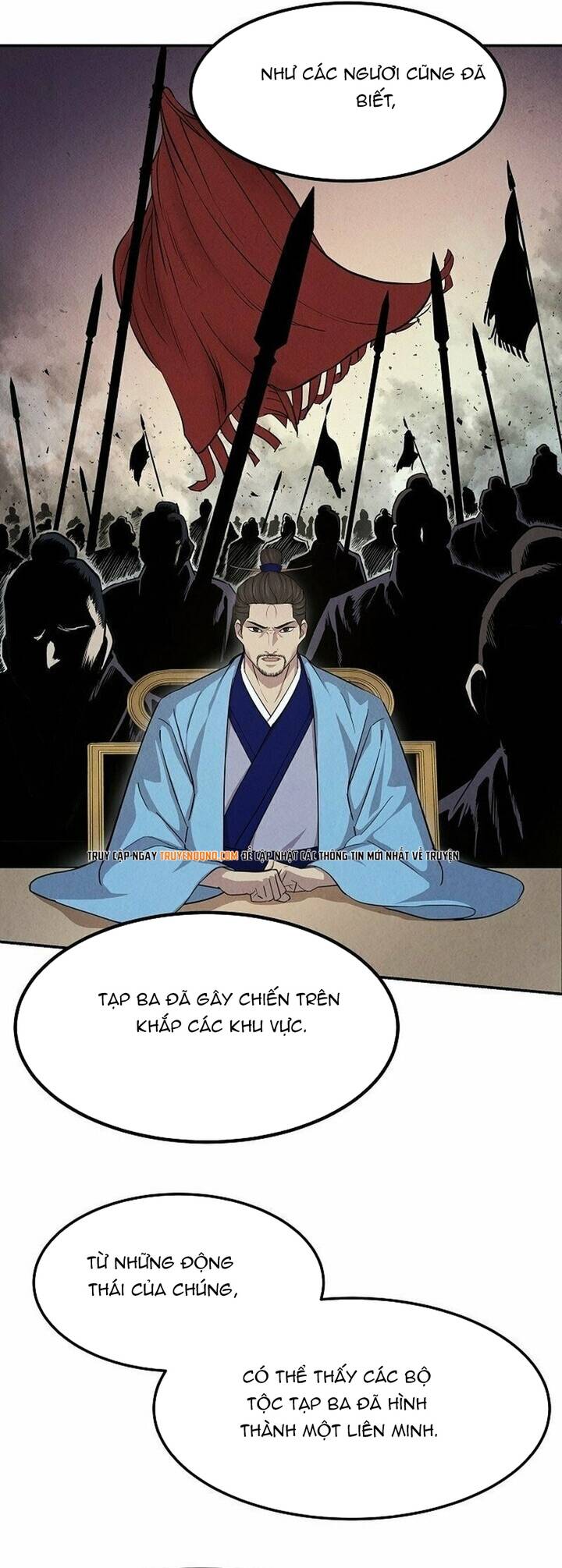 Mộ Dung Truyền Kỳ Chapter 13 - Trang 23