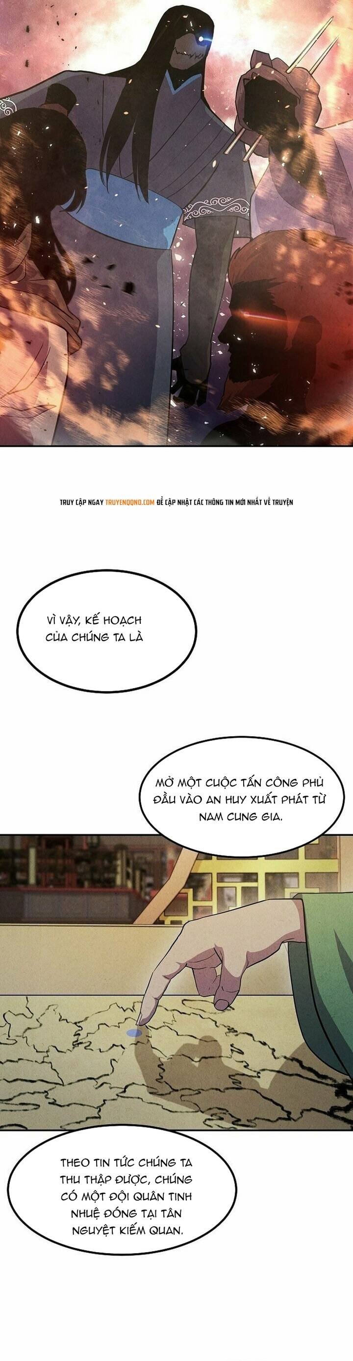 Mộ Dung Truyền Kỳ Chapter 13 - Trang 26