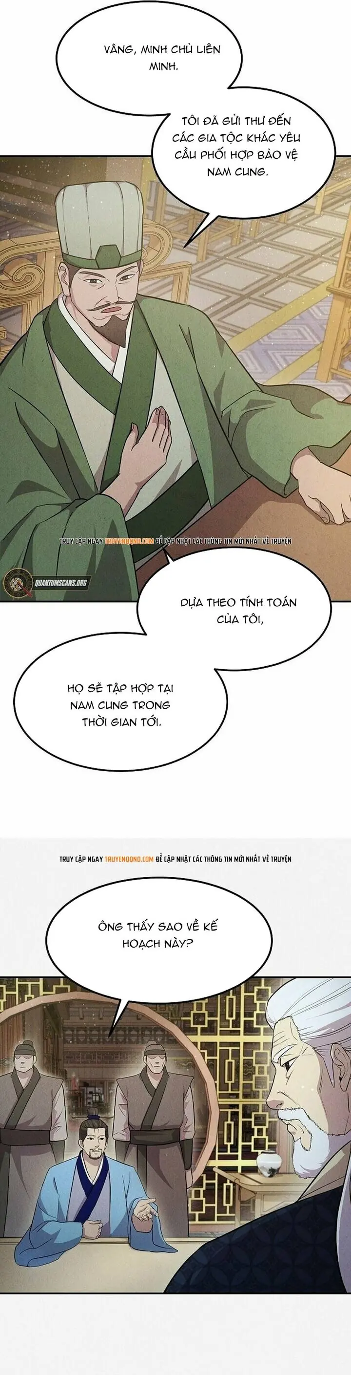 Mộ Dung Truyền Kỳ Chapter 13 - Trang 28