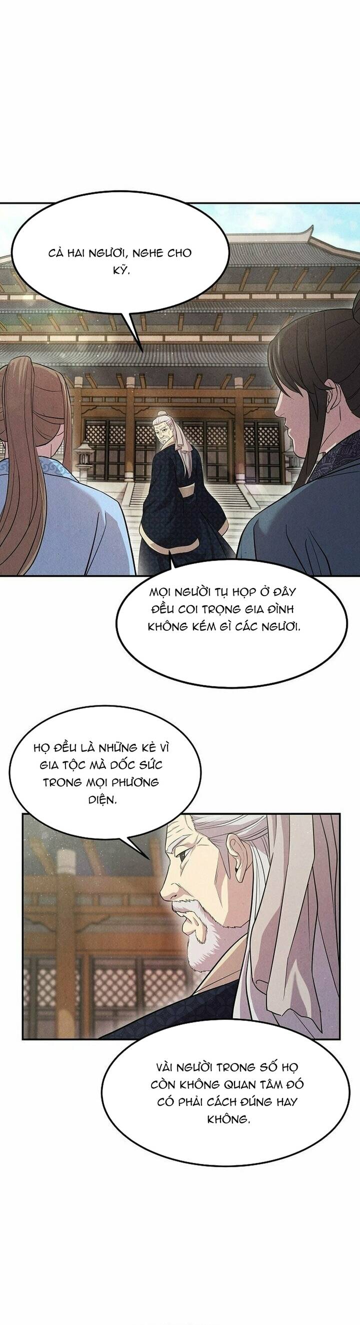 Mộ Dung Truyền Kỳ Chapter 13 - Trang 3