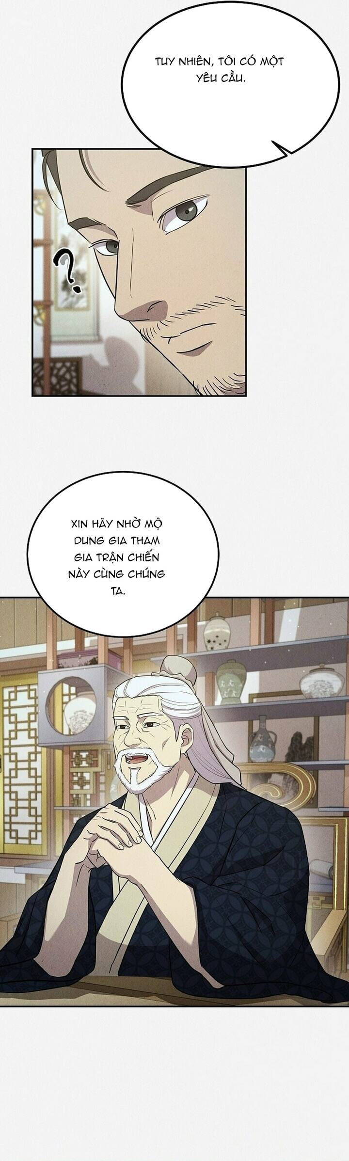 Mộ Dung Truyền Kỳ Chapter 13 - Trang 30