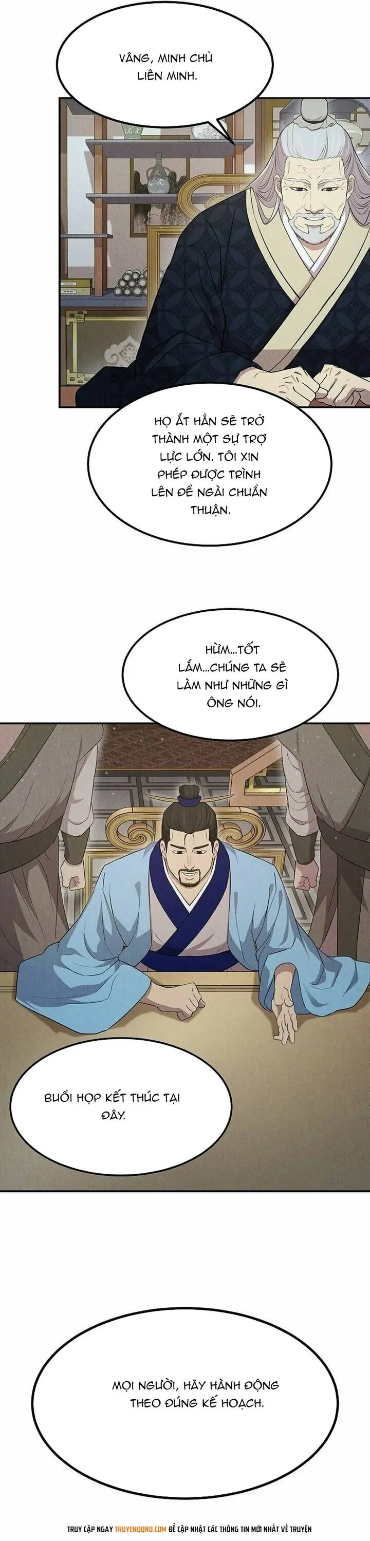 Mộ Dung Truyền Kỳ Chapter 13 - Trang 32
