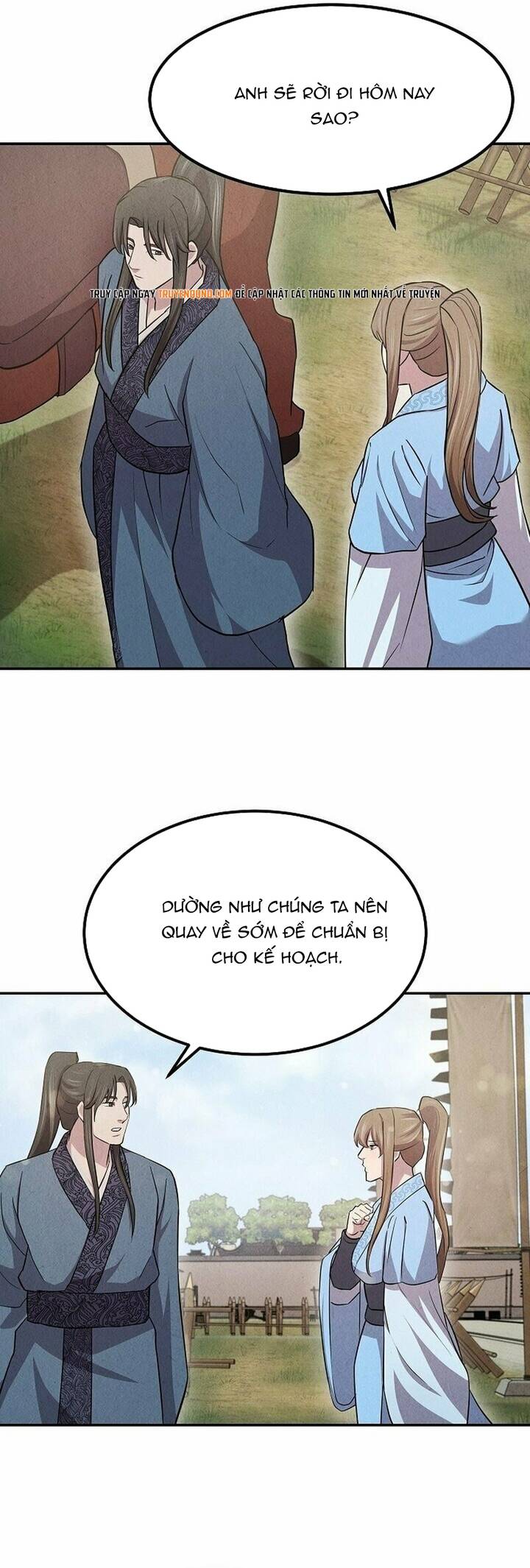 Mộ Dung Truyền Kỳ Chapter 13 - Trang 34