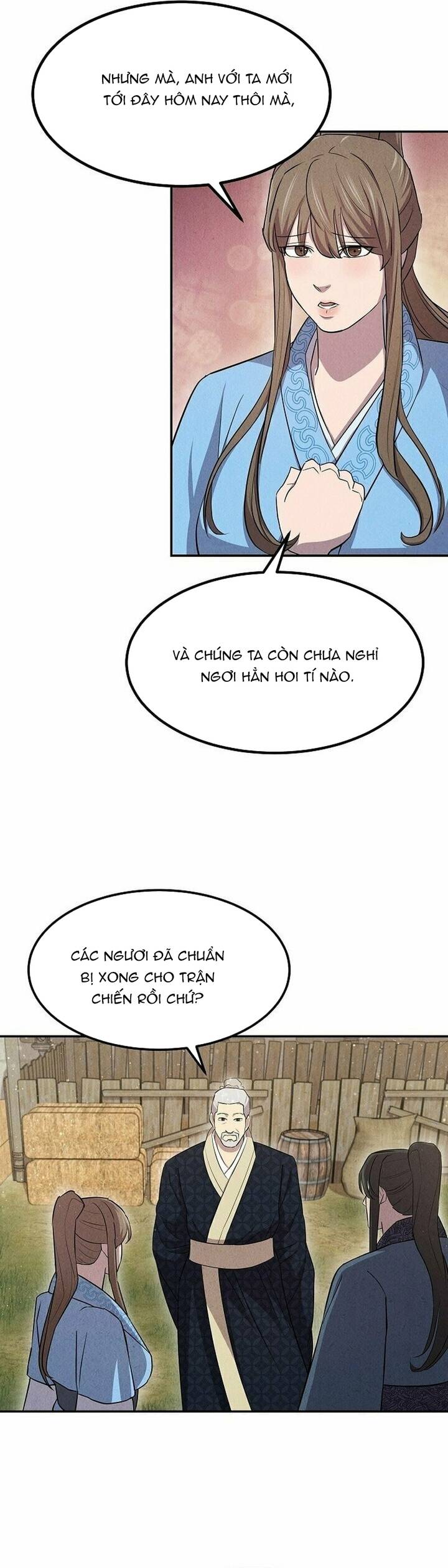 Mộ Dung Truyền Kỳ Chapter 13 - Trang 35