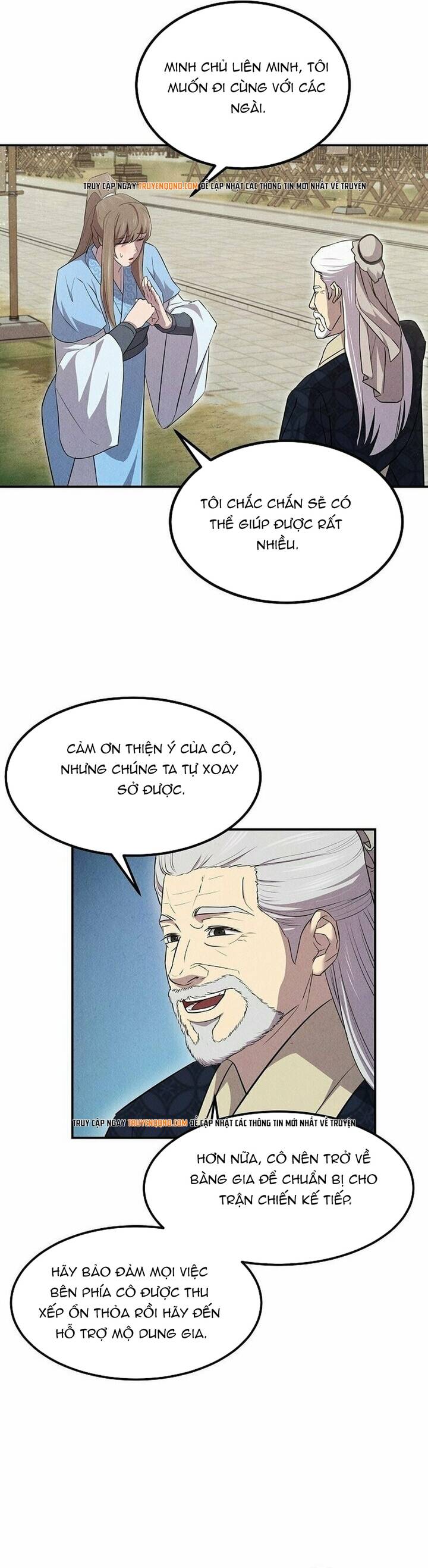 Mộ Dung Truyền Kỳ Chapter 13 - Trang 36