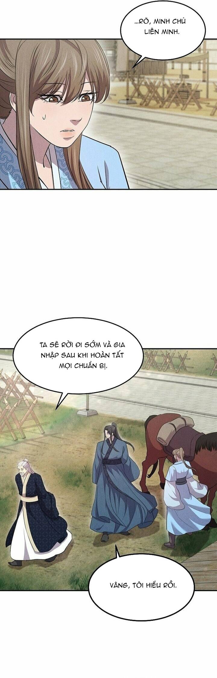 Mộ Dung Truyền Kỳ Chapter 13 - Trang 37