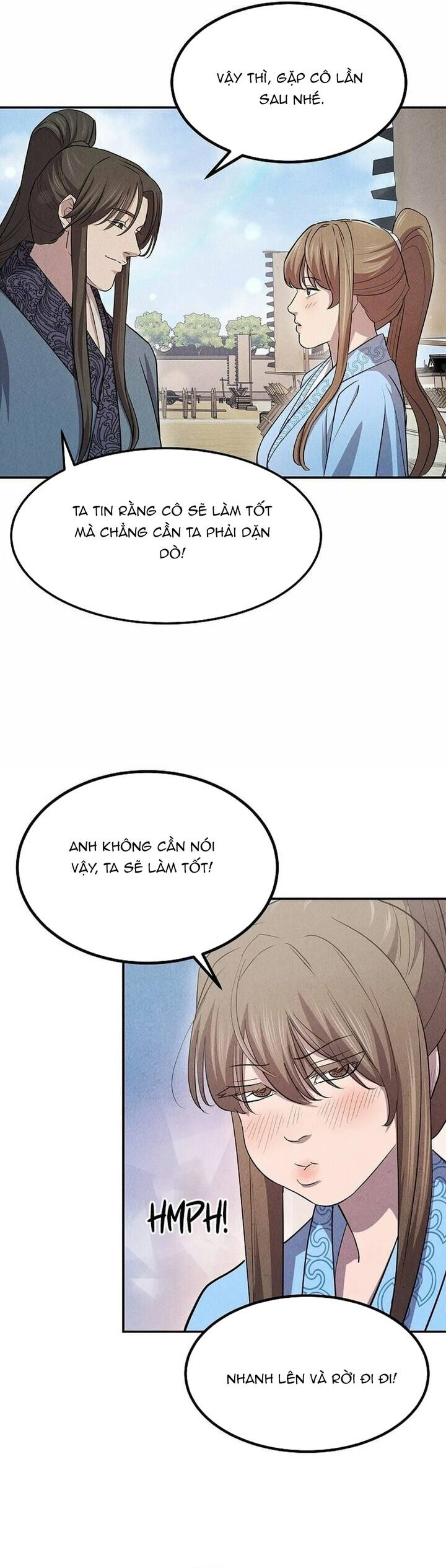 Mộ Dung Truyền Kỳ Chapter 13 - Trang 38