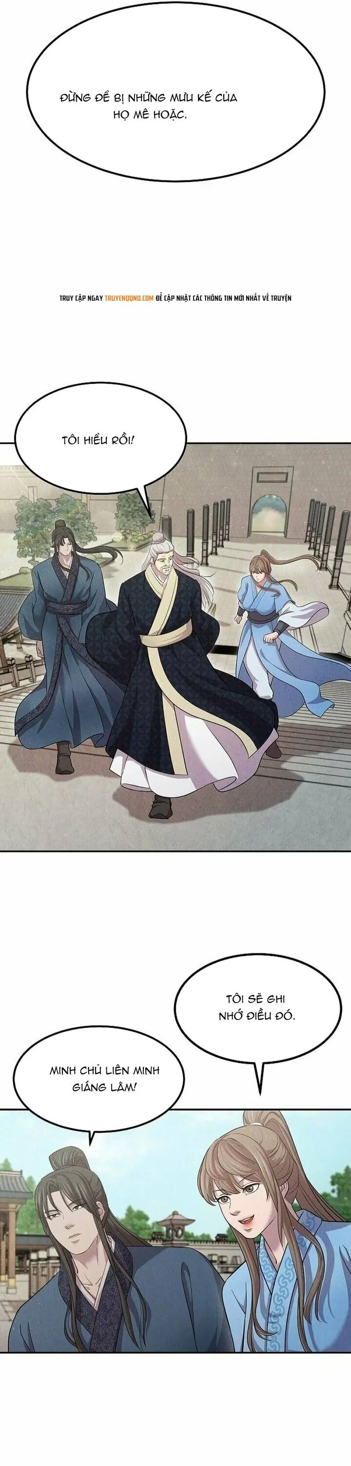 Mộ Dung Truyền Kỳ Chapter 13 - Trang 4