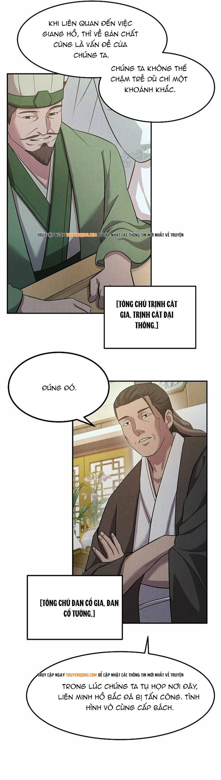 Mộ Dung Truyền Kỳ Chapter 13 - Trang 9