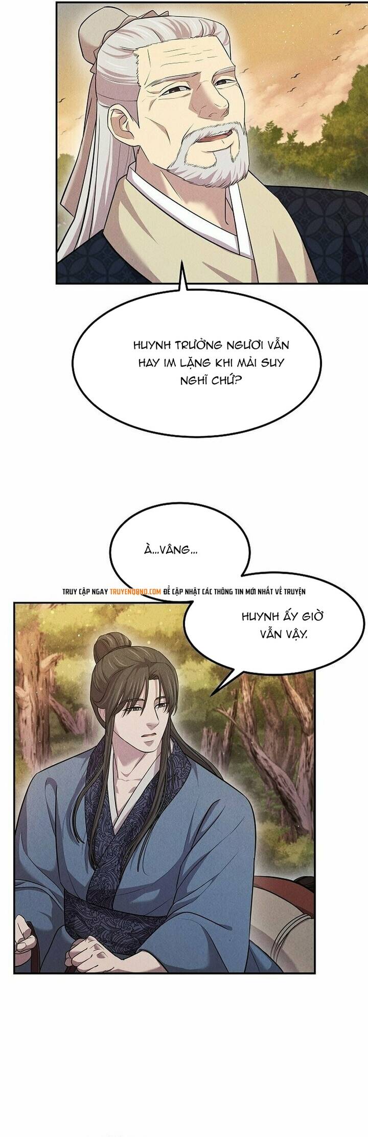Mộ Dung Truyền Kỳ Chapter 14 - Trang 15