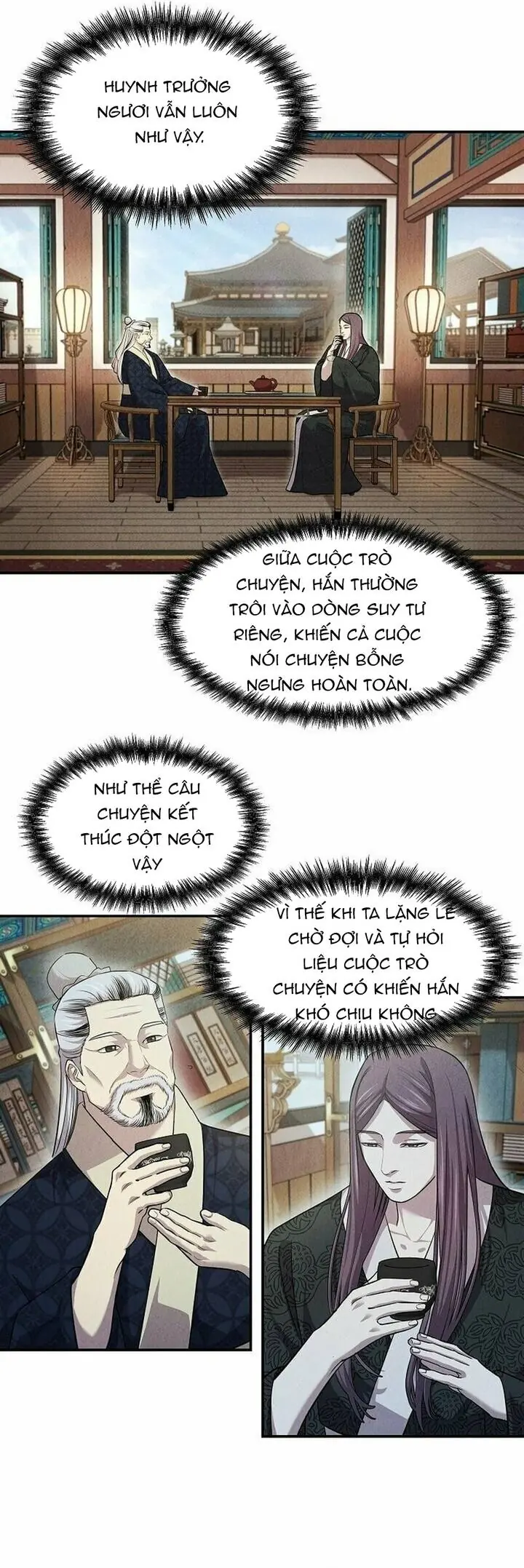 Mộ Dung Truyền Kỳ Chapter 14 - Trang 16
