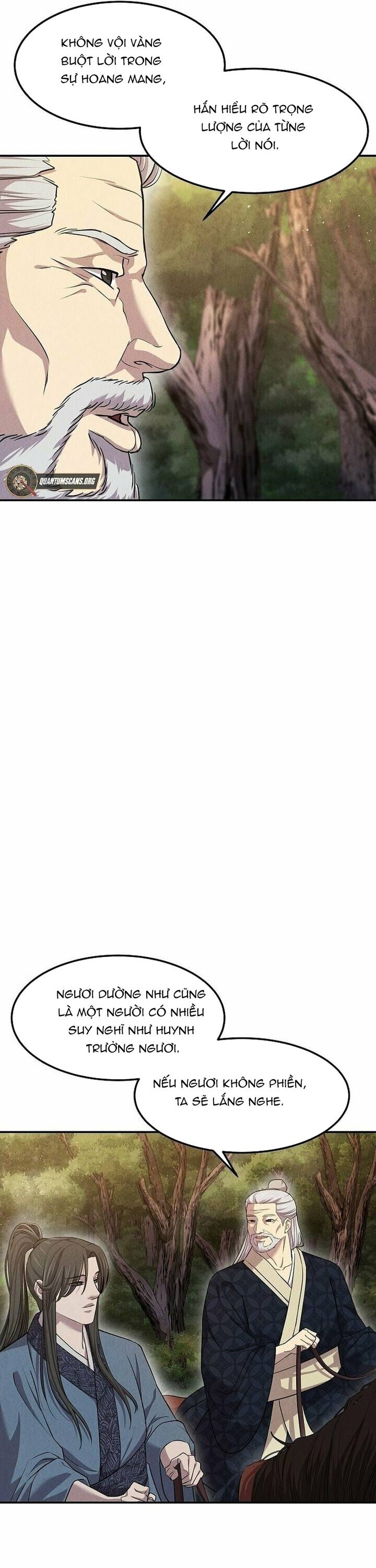 Mộ Dung Truyền Kỳ Chapter 14 - Trang 18