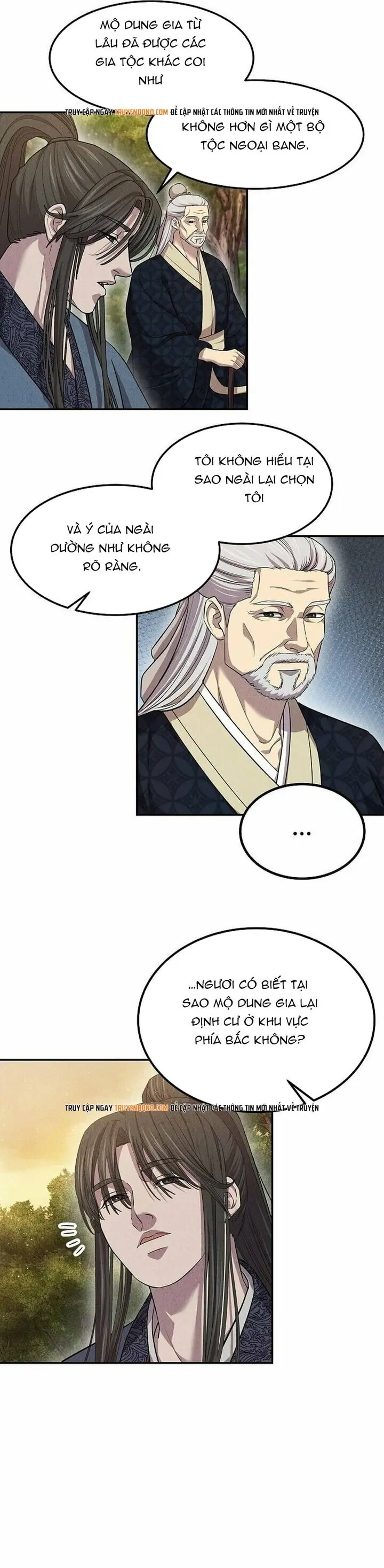 Mộ Dung Truyền Kỳ Chapter 14 - Trang 20