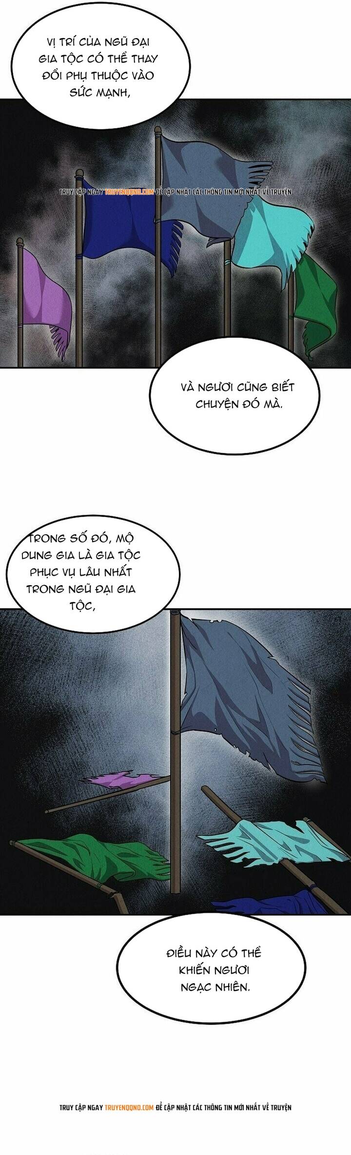 Mộ Dung Truyền Kỳ Chapter 14 - Trang 21