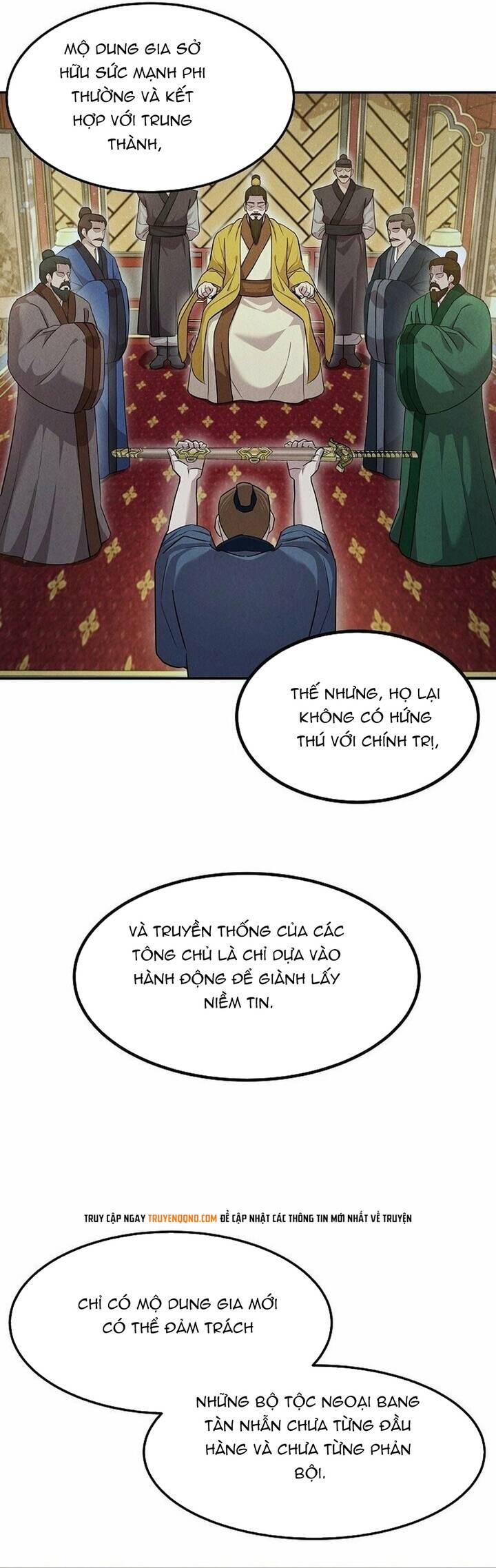 Mộ Dung Truyền Kỳ Chapter 14 - Trang 22