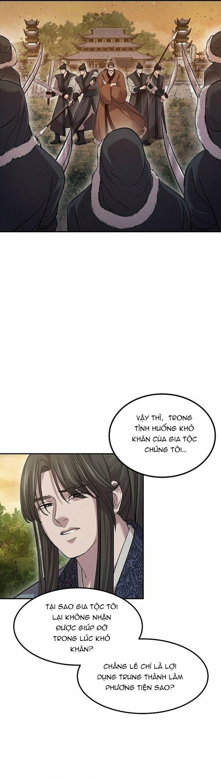 Mộ Dung Truyền Kỳ Chapter 14 - Trang 23