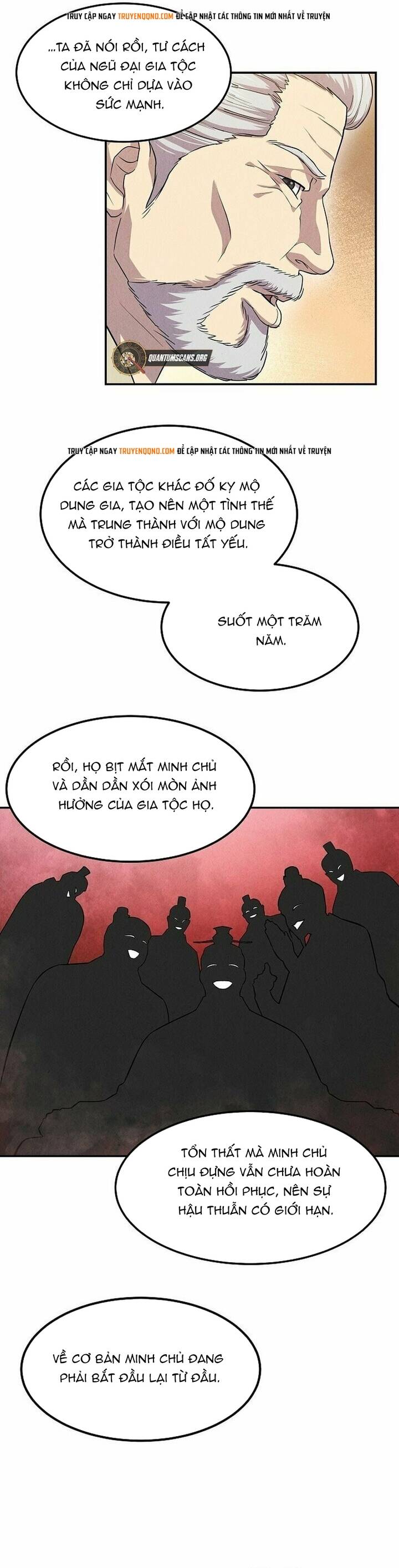 Mộ Dung Truyền Kỳ Chapter 14 - Trang 24