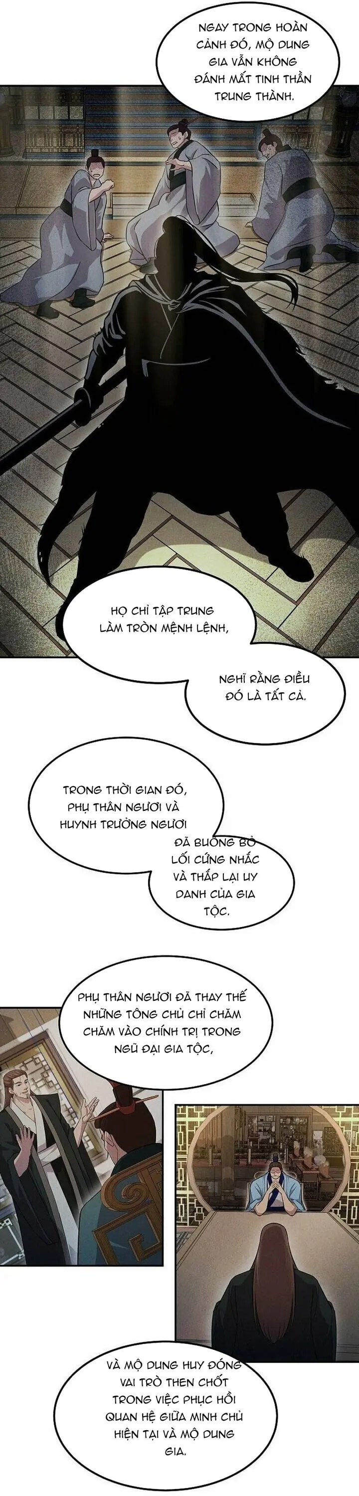 Mộ Dung Truyền Kỳ Chapter 14 - Trang 25