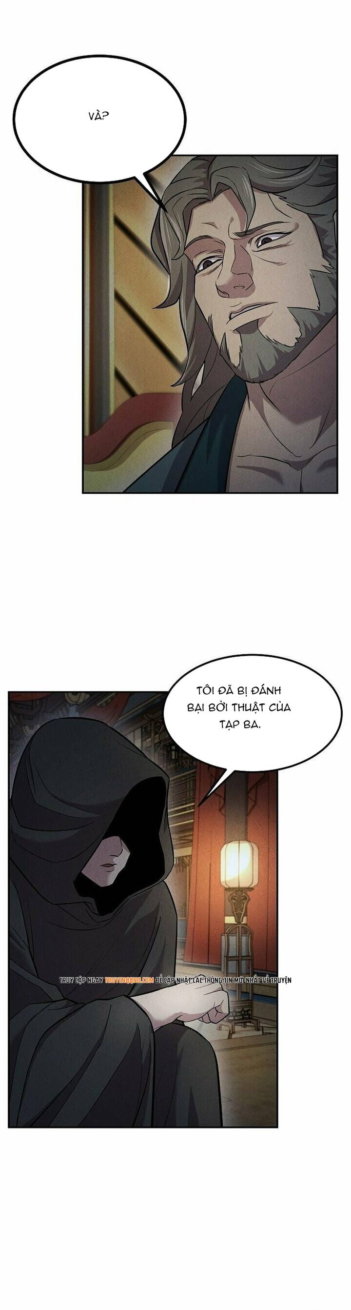 Mộ Dung Truyền Kỳ Chapter 14 - Trang 4