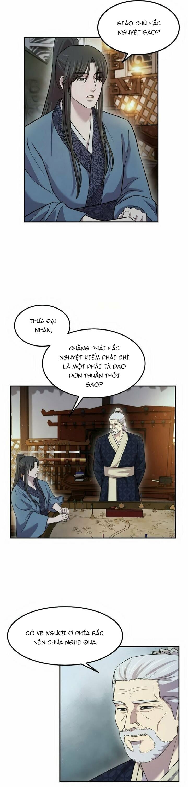 Mộ Dung Truyền Kỳ Chapter 15 - Trang 10