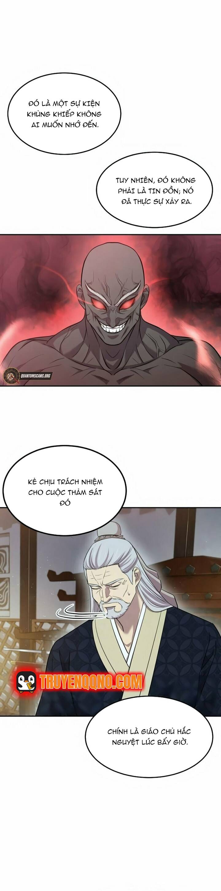 Mộ Dung Truyền Kỳ Chapter 15 - Trang 12