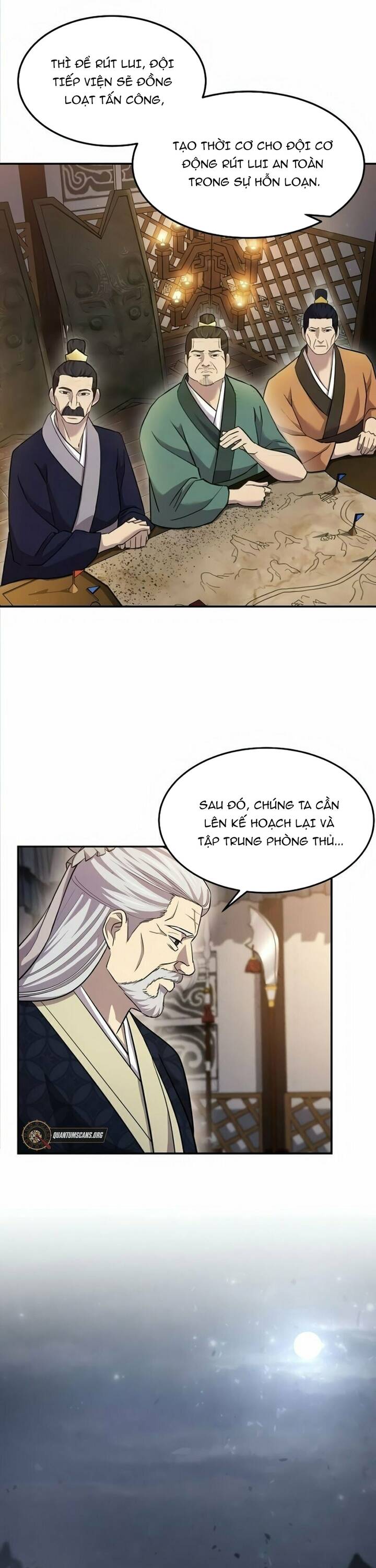 Mộ Dung Truyền Kỳ Chapter 15 - Trang 17