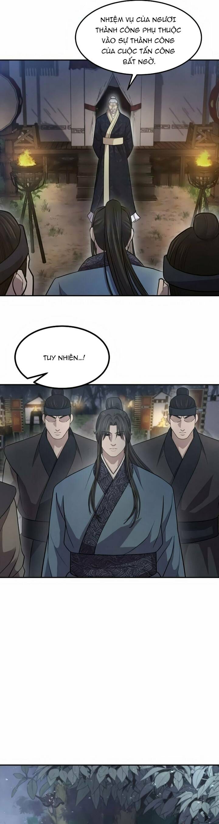 Mộ Dung Truyền Kỳ Chapter 15 - Trang 21