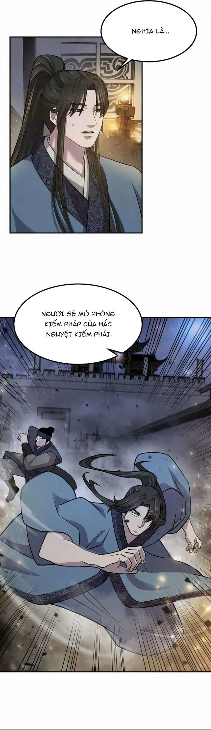 Mộ Dung Truyền Kỳ Chapter 15 - Trang 28