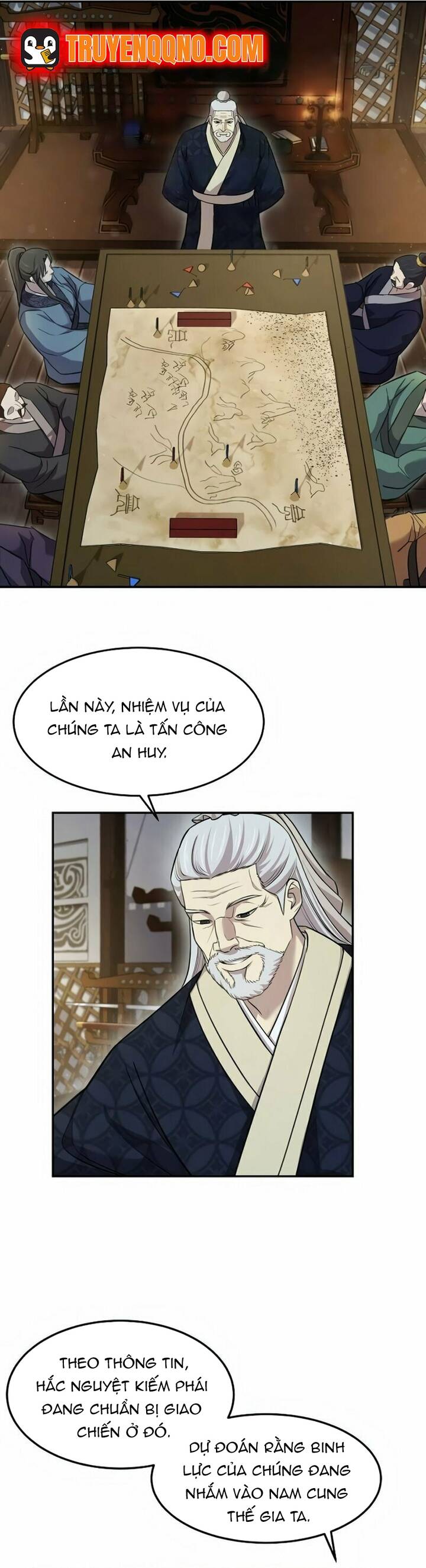 Mộ Dung Truyền Kỳ Chapter 15 - Trang 3