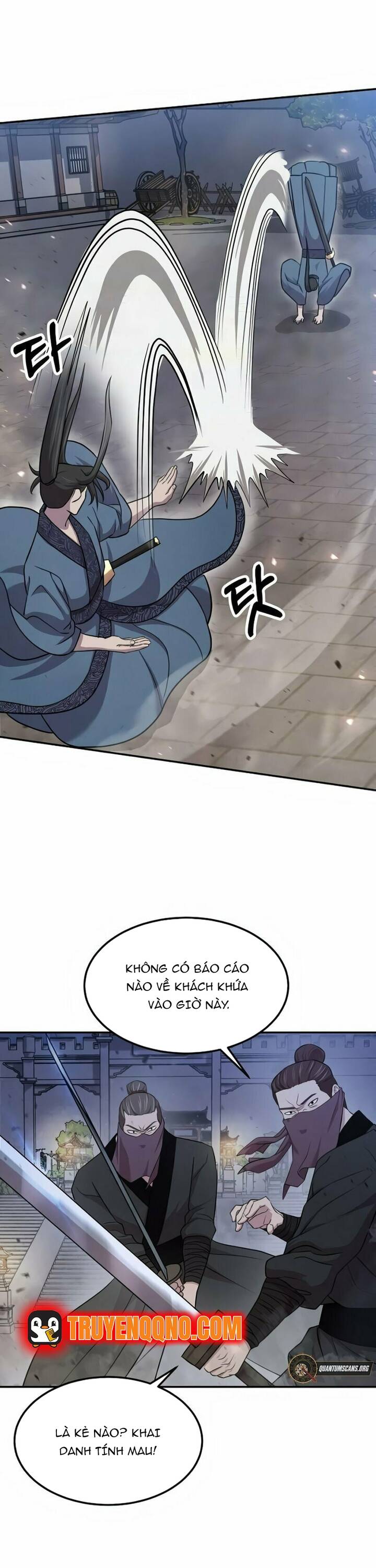 Mộ Dung Truyền Kỳ Chapter 15 - Trang 32