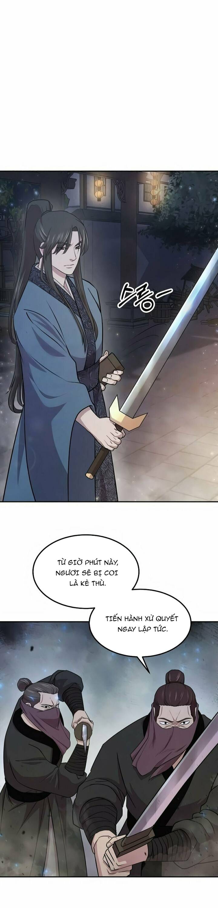 Mộ Dung Truyền Kỳ Chapter 15 - Trang 33