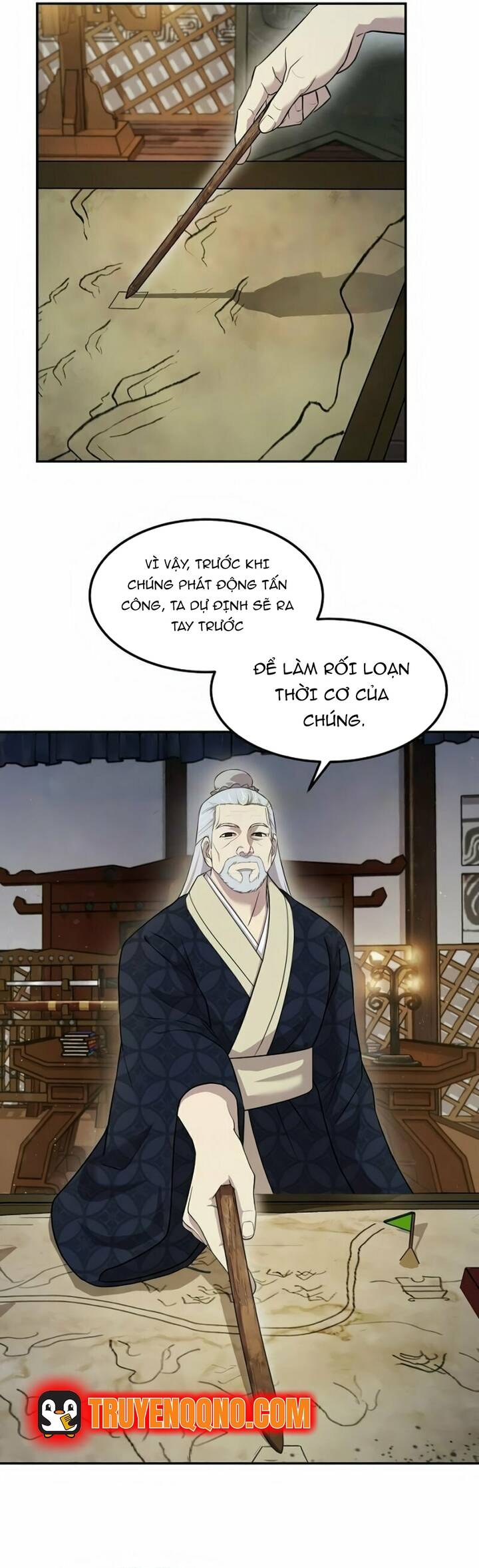Mộ Dung Truyền Kỳ Chapter 15 - Trang 4
