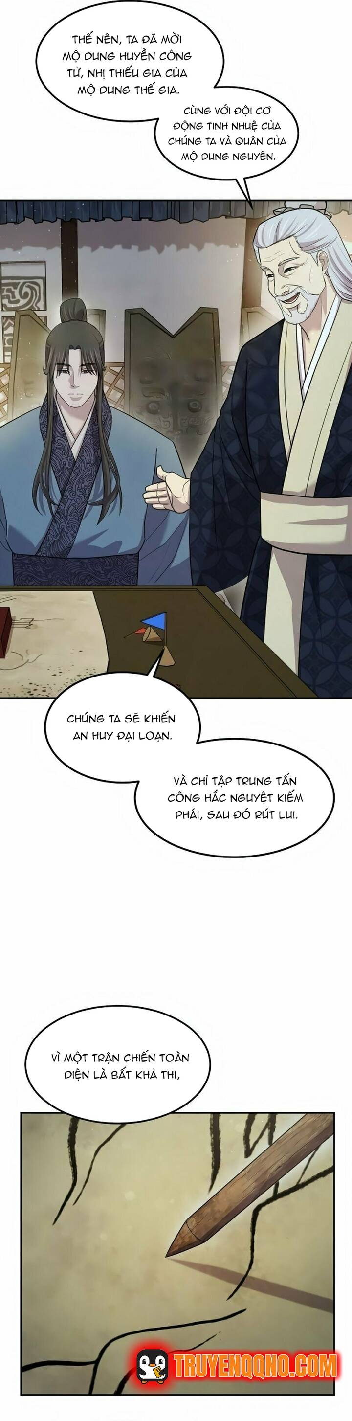 Mộ Dung Truyền Kỳ Chapter 15 - Trang 6