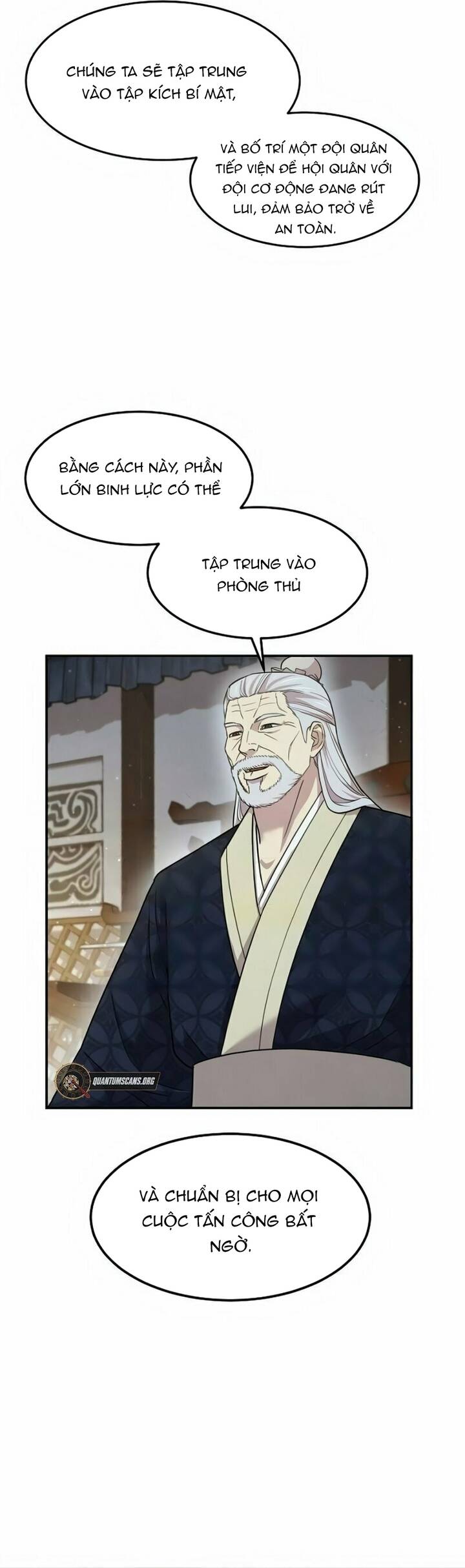 Mộ Dung Truyền Kỳ Chapter 15 - Trang 7