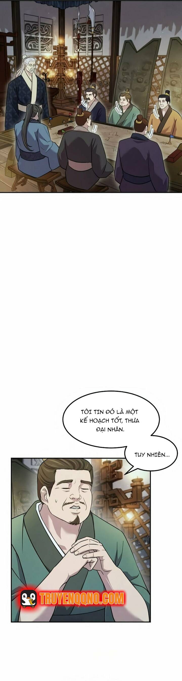 Mộ Dung Truyền Kỳ Chapter 15 - Trang 8