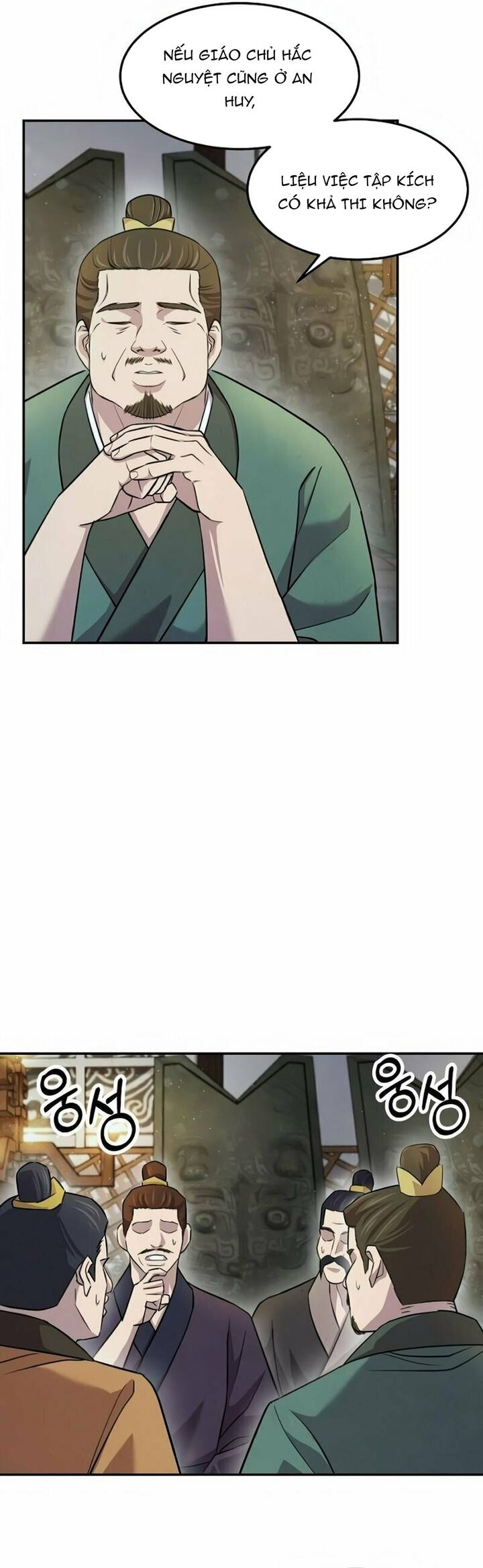 Mộ Dung Truyền Kỳ Chapter 15 - Trang 9