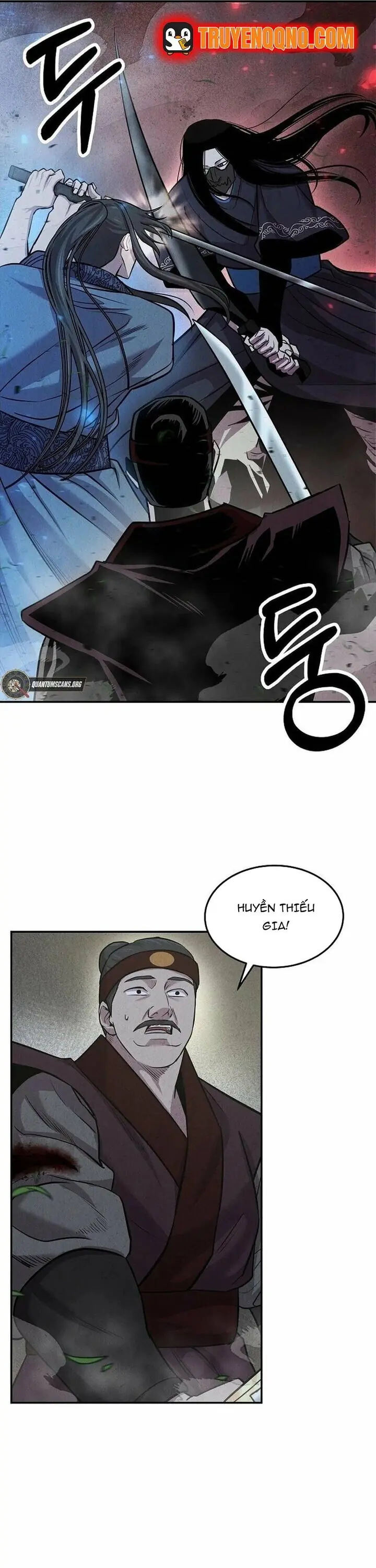 Mộ Dung Truyền Kỳ Chapter 16 - Trang 12