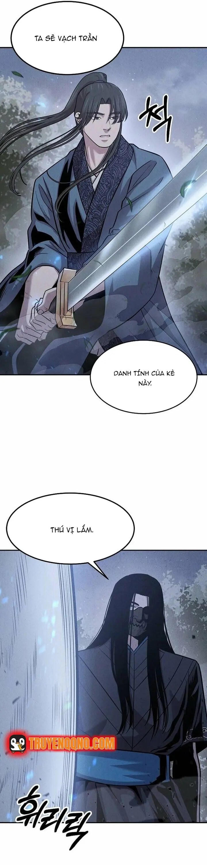 Mộ Dung Truyền Kỳ Chapter 16 - Trang 14