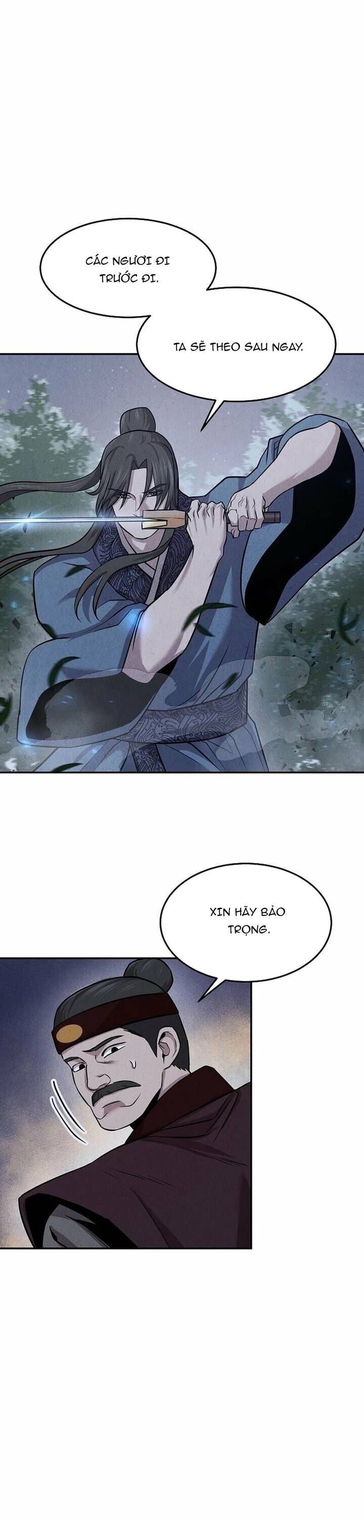 Mộ Dung Truyền Kỳ Chapter 16 - Trang 15