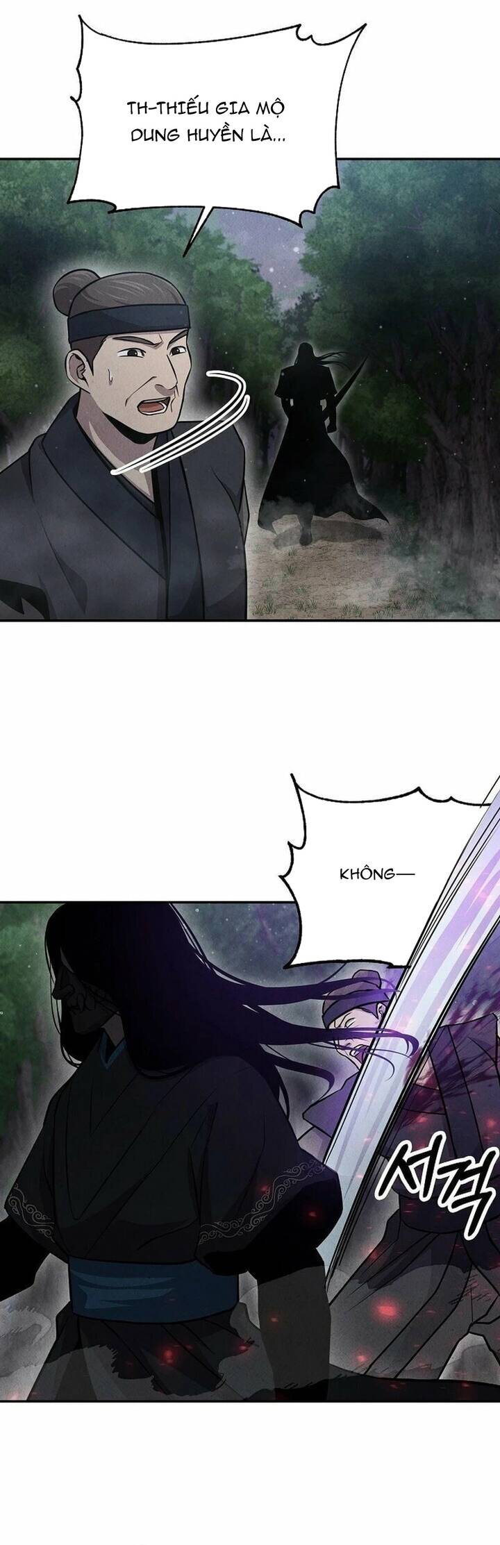 Mộ Dung Truyền Kỳ Chapter 16 - Trang 43