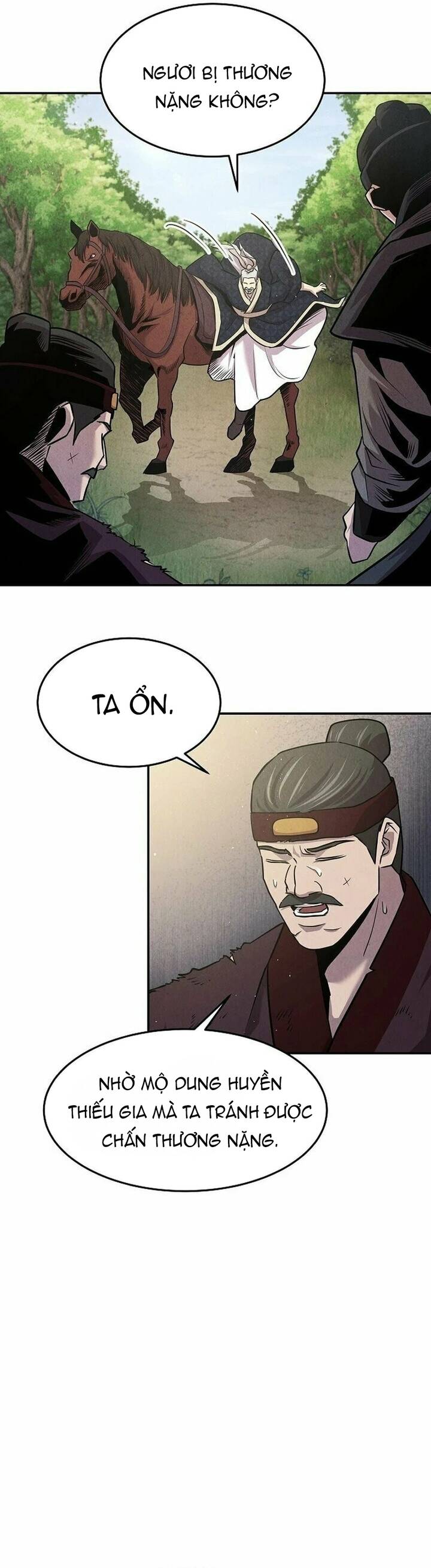 Mộ Dung Truyền Kỳ Chapter 17 - Trang 10