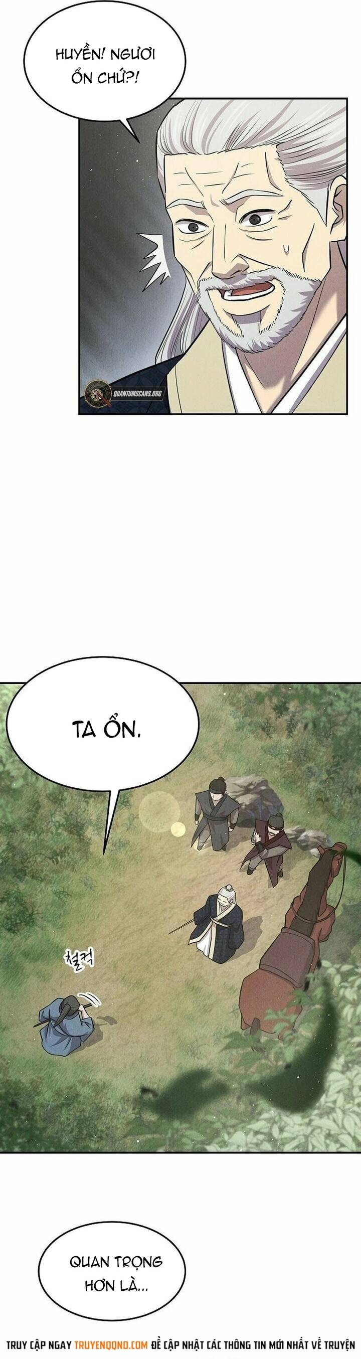 Mộ Dung Truyền Kỳ Chapter 17 - Trang 16