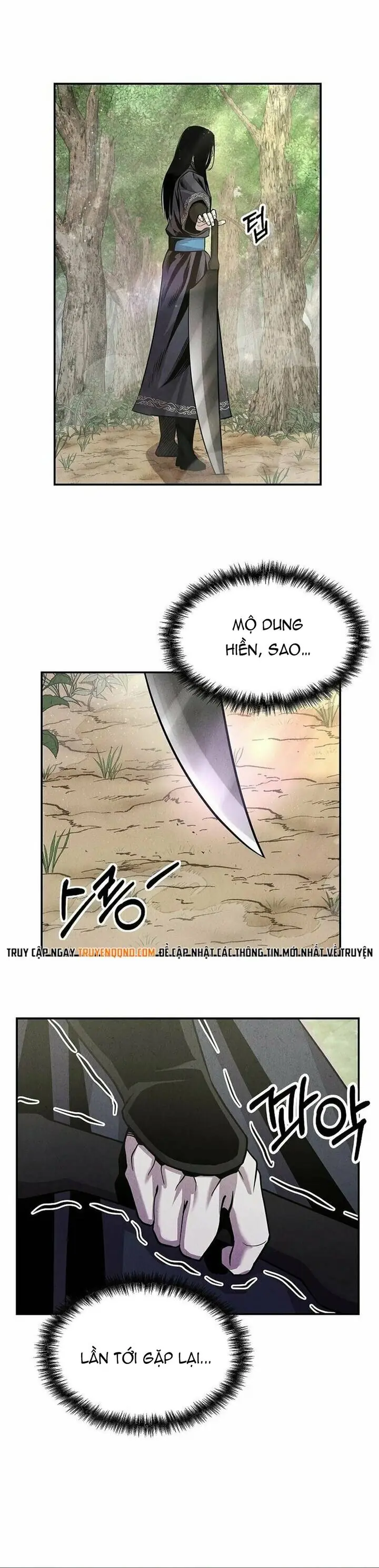 Mộ Dung Truyền Kỳ Chapter 17 - Trang 31