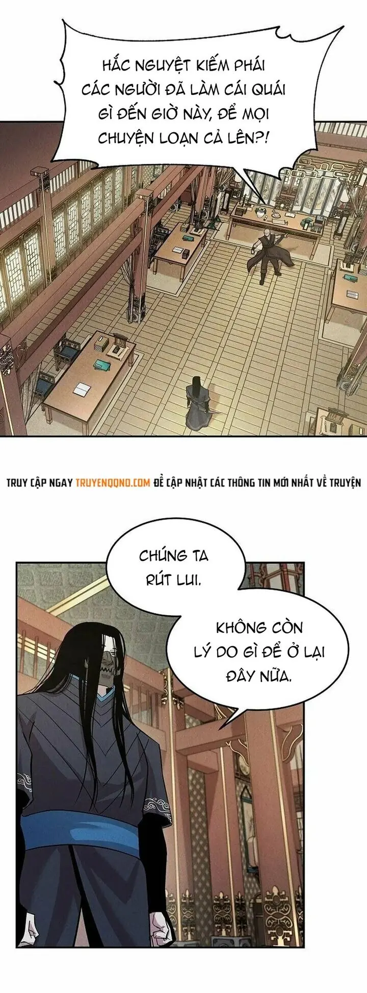 Mộ Dung Truyền Kỳ Chapter 17 - Trang 35