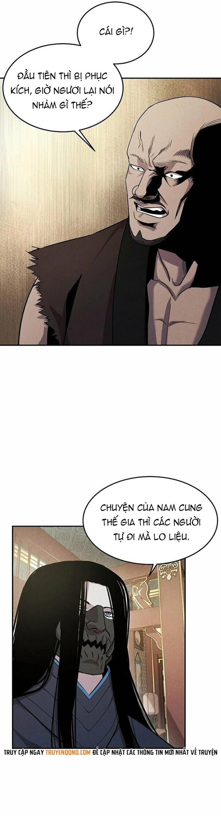 Mộ Dung Truyền Kỳ Chapter 17 - Trang 36