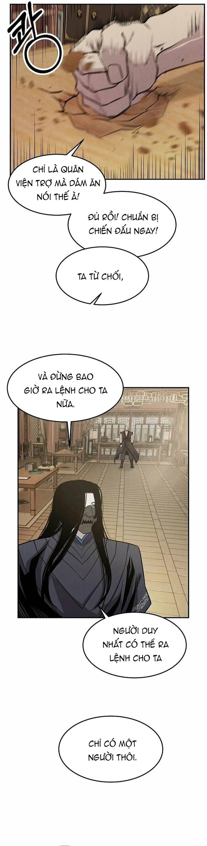 Mộ Dung Truyền Kỳ Chapter 17 - Trang 37