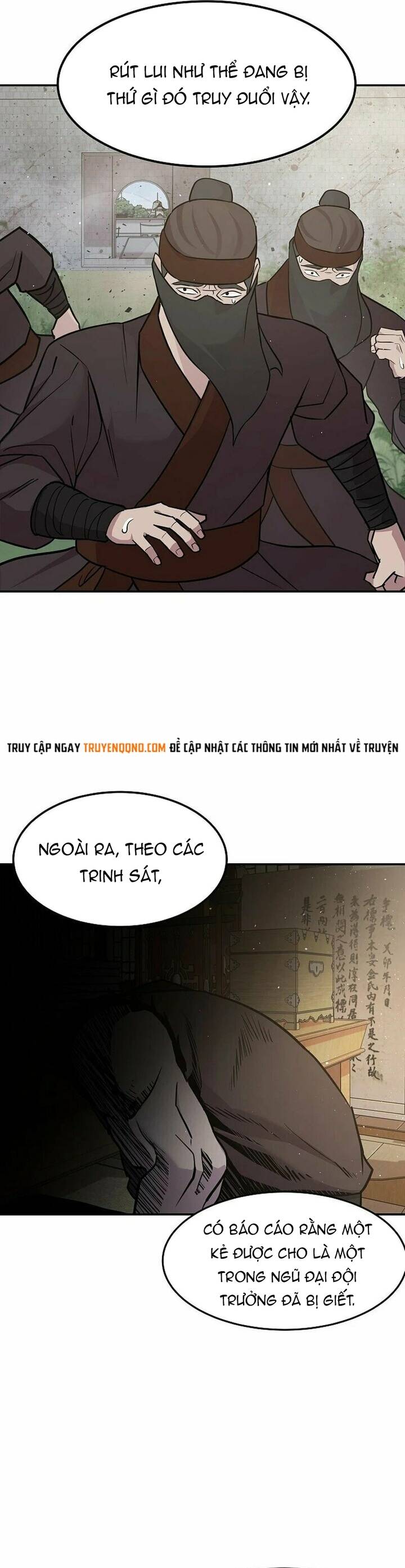 Mộ Dung Truyền Kỳ Chapter 18 - Trang 10