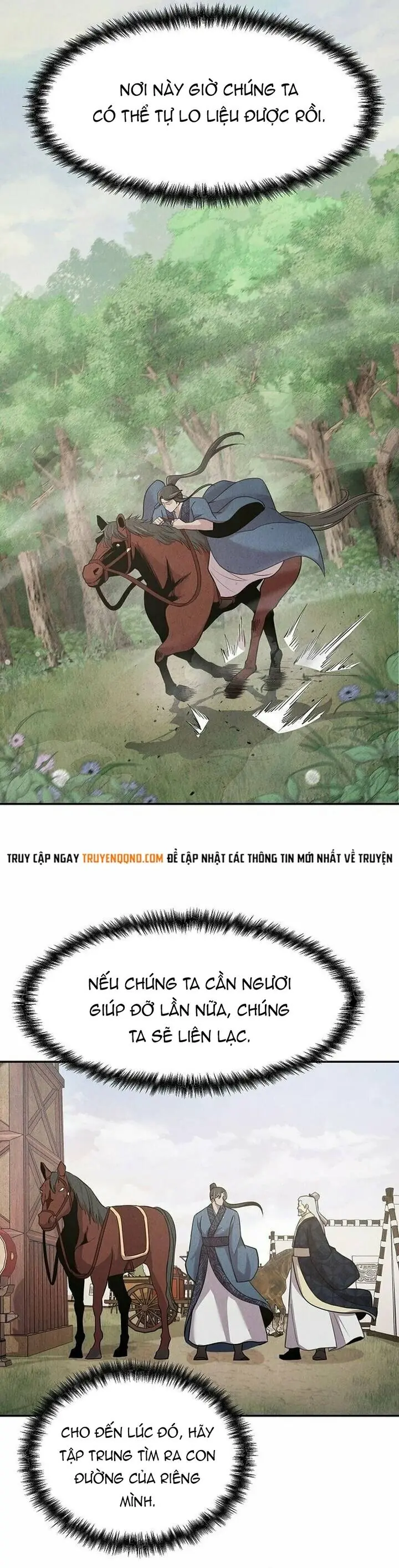 Mộ Dung Truyền Kỳ Chapter 18 - Trang 14