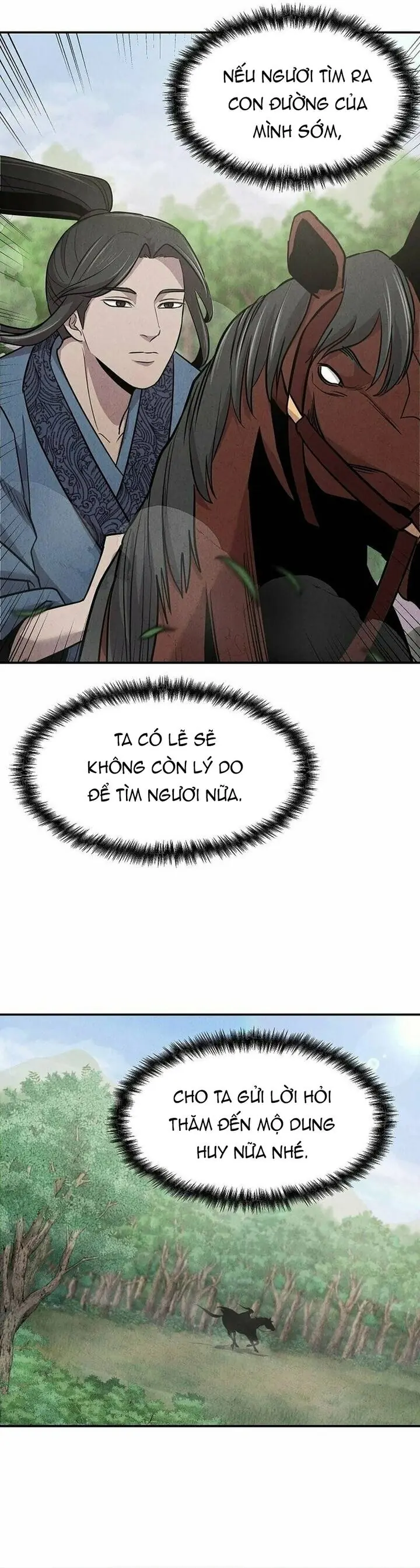 Mộ Dung Truyền Kỳ Chapter 18 - Trang 15