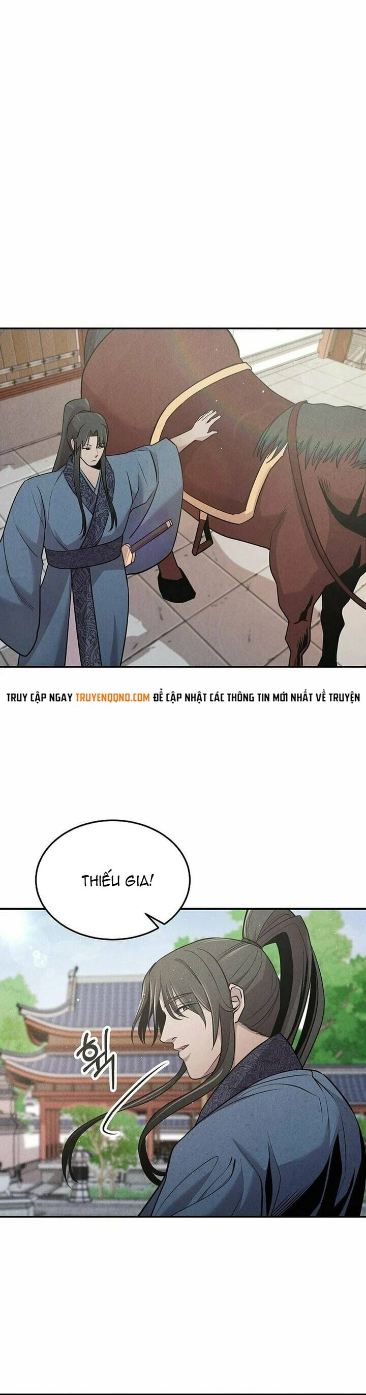 Mộ Dung Truyền Kỳ Chapter 18 - Trang 17